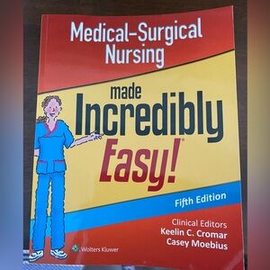 Medical-Surgical Nursing- Made Incredibly EASY!
Fifth Edition- textbook